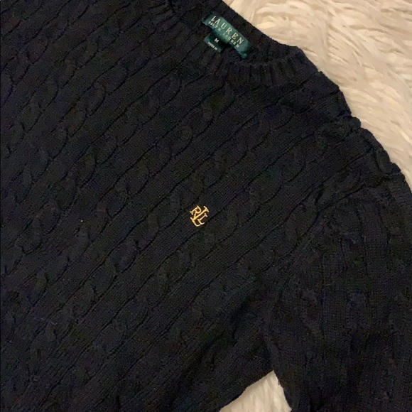 Lauren Ralph Lauren cable knit sweater - Picture 2 of 4